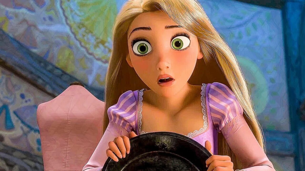 Tangled rapunzel