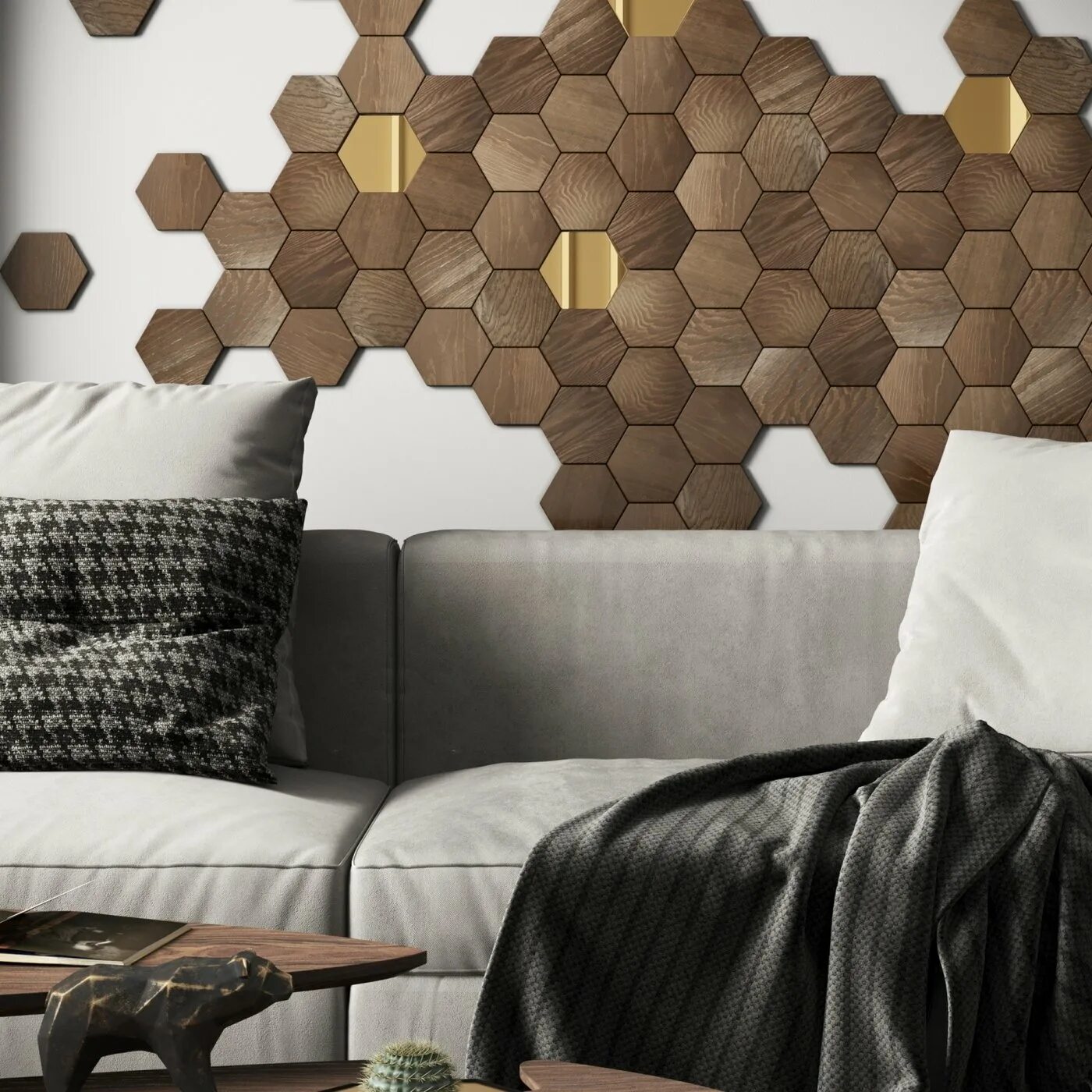 Гексагон декор. Decorez стеновые панели. Декоративные соты в интерьере. Деревянные соты для отделки стен. Декор стены мхом.