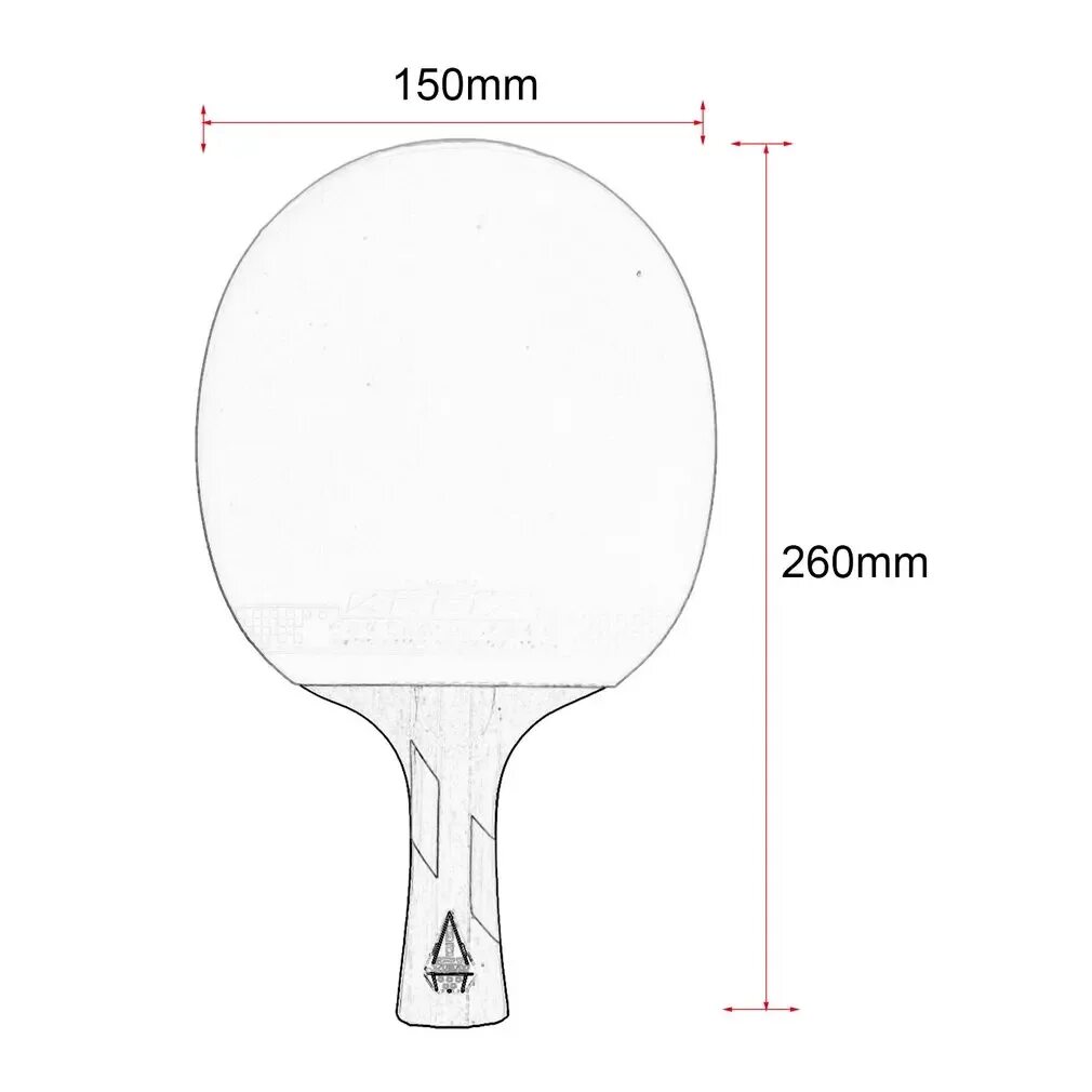 Размер ракетки для настольного тенниса. Чертеж ракетки для пинг-понга. Чертеж ракетки для настольного тенниса Stiga. Чертеж теннисной ракетки для настольного тенниса. Чертеж ракетки для пинпонга.