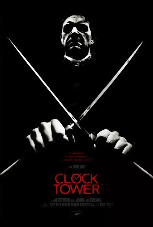 Poster id. Clock Tower Постер.