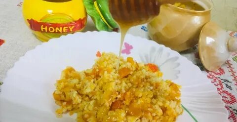 Калорийность каши тыквы