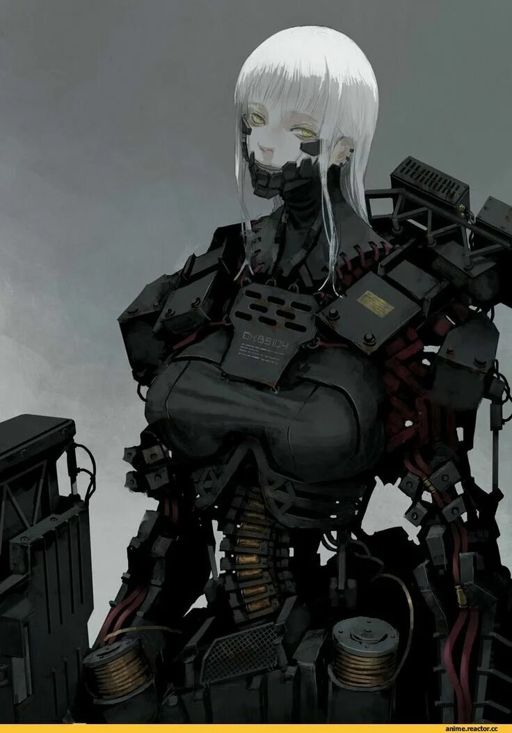 My dystopian robot 0.87
