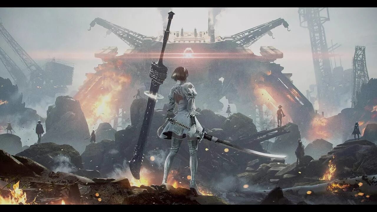 Разрушенные фф. Yorha: Dark Apocalypse. Ff14 NIER Raid. Final Fantasy XIV'S yorha: Dark Apocalypse. NIER: Automata.