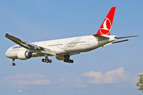 Боинг 777 туркиш