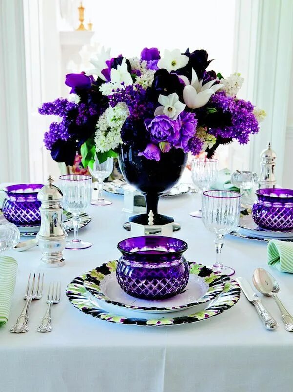 Arranging the table