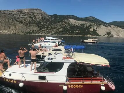 Балаклава экскурсия на катере