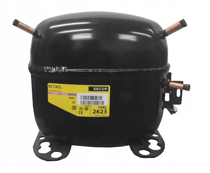 Danfoss sc12cl. Secop sc15cl размер. Компрессор 404 фреон холодильный. Sc12cl. Компрессор данфосс sc12cl.