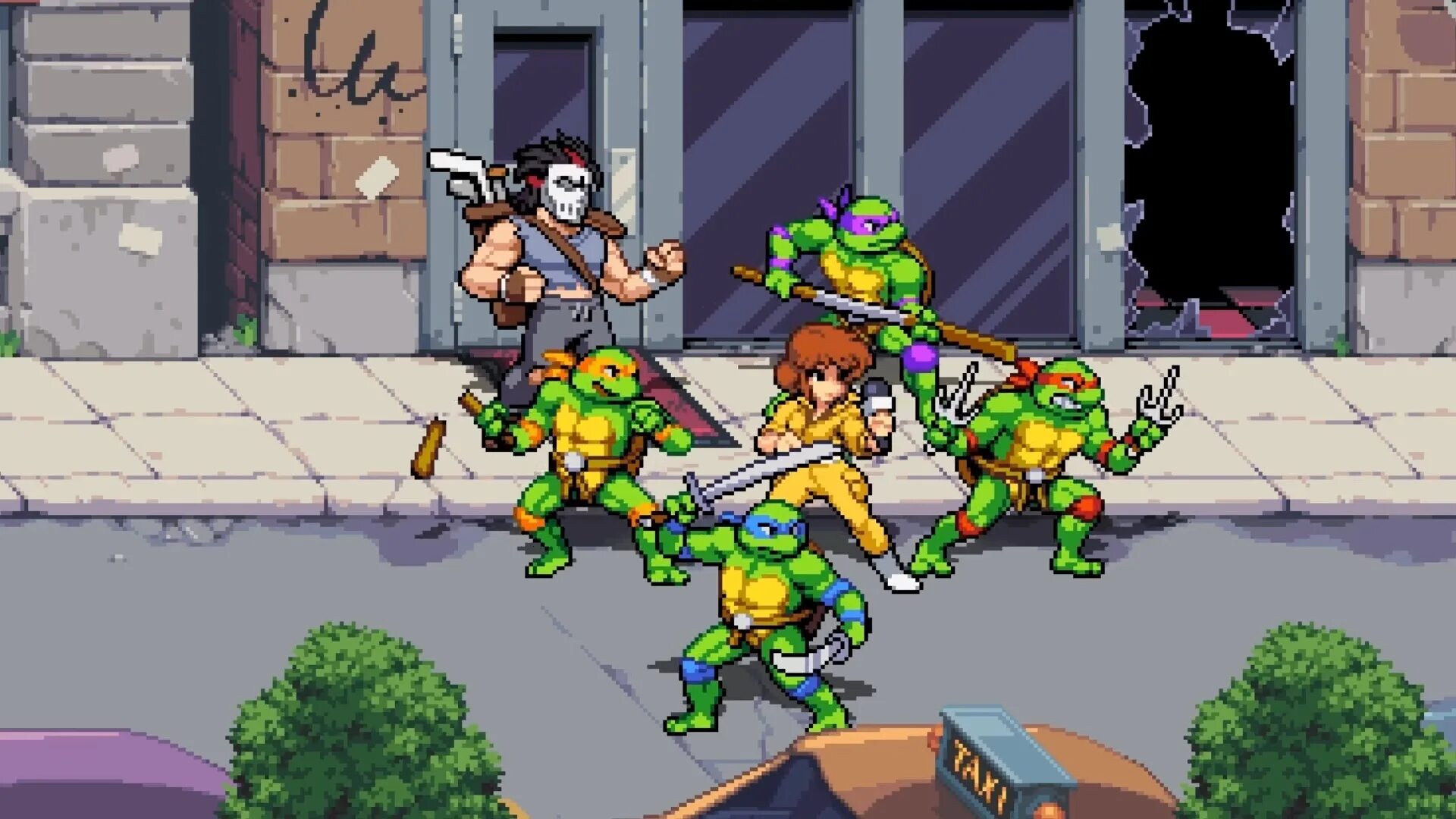 Tmnt revenge android