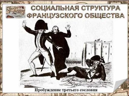 3 сословия история 8 класс