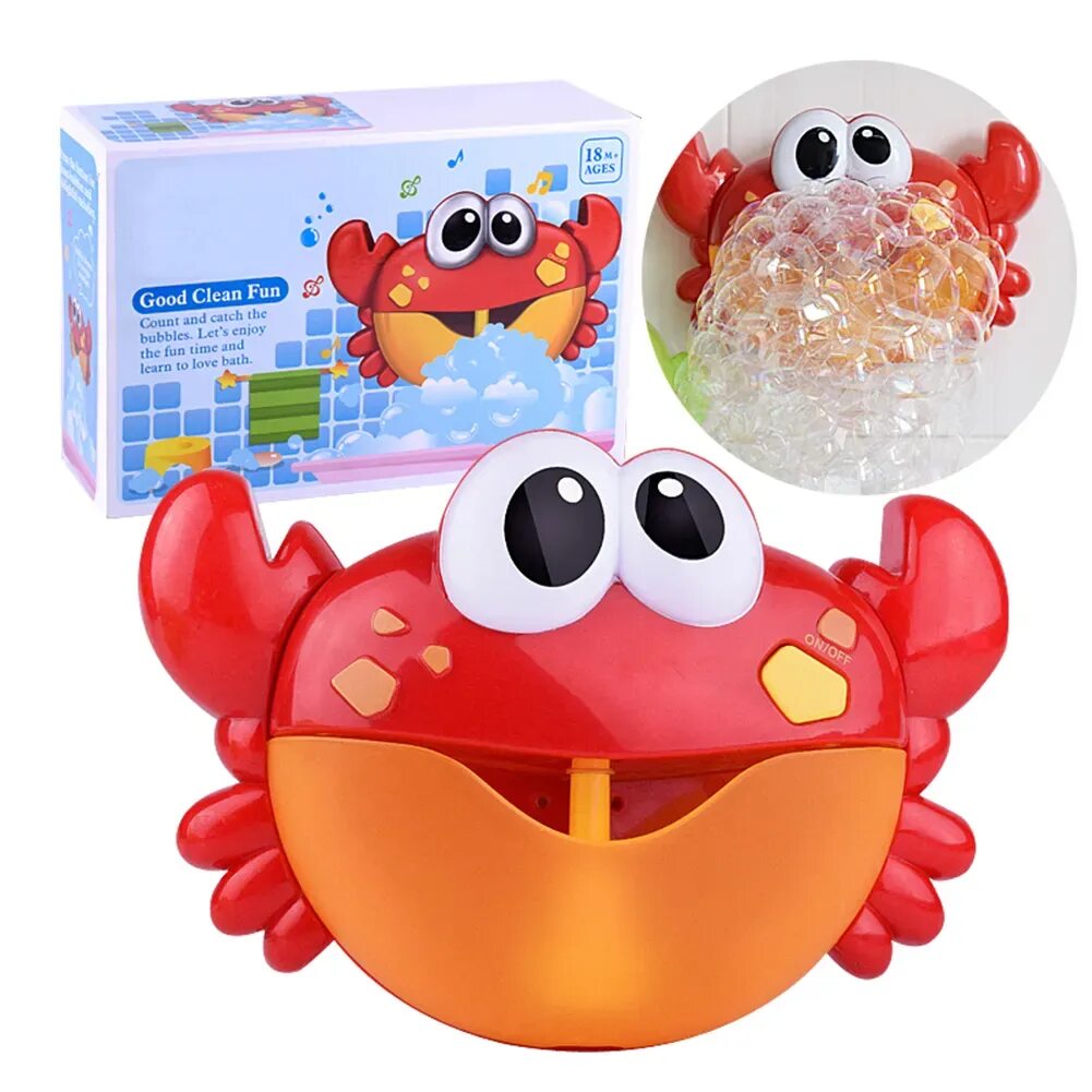 Музыкальный краб. Bubble Crab игрушка для ванной. Игрушка краб для ванной с пузырями. Краб игрушка для ванны Генератор пены. Игрушка для ванны 1688 краб.