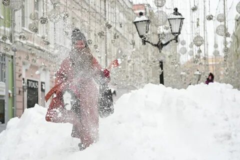 Унесенные снегом