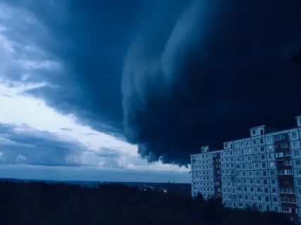Туча накрыть