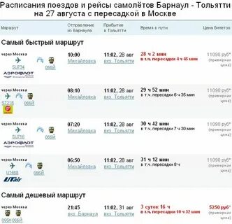 Расписание поездов бар