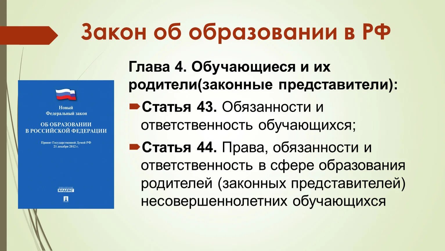 Закон об образовании. ФЗ об образовании. ФЗ "об образовании в РФ". Обязанности родителей закон об образовании. Направления федерального закона об образовании