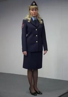 Женский китель полиции