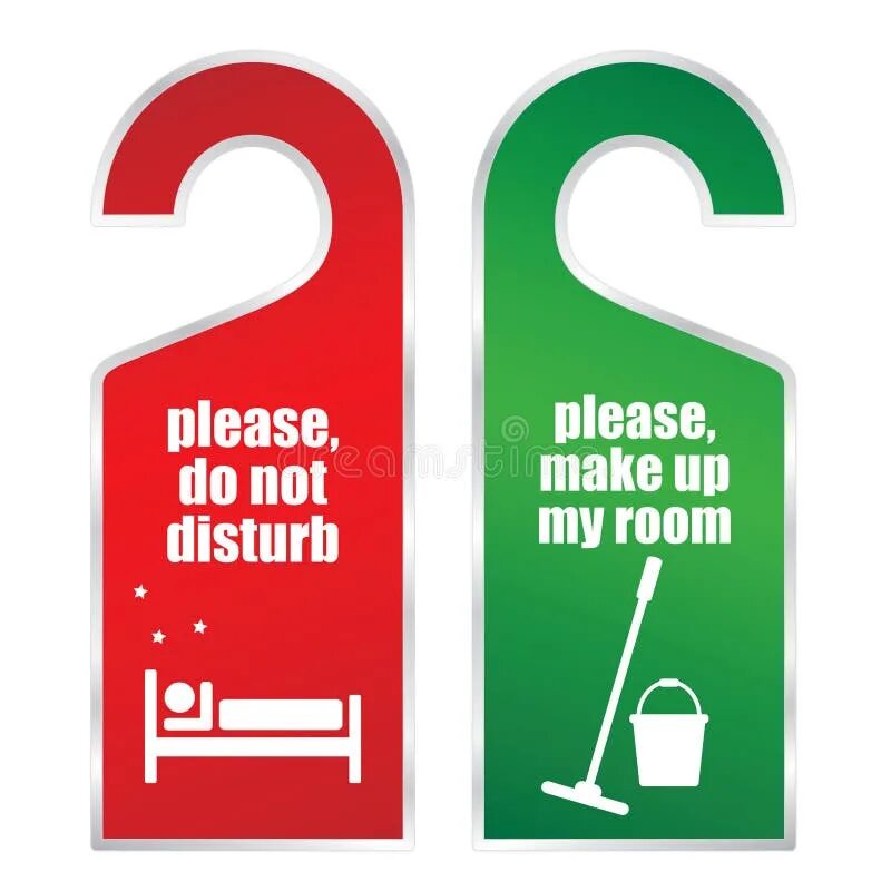 Do Not Disturb signs Hotel door, Door signs, Hotels design