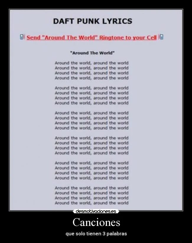 Around the world daft punk текст. Around the world (la la la la la) (radio version). Around the world daft punk. Опенинг токийский гуль на укулеле аккорды. Atc all around the world обложка.