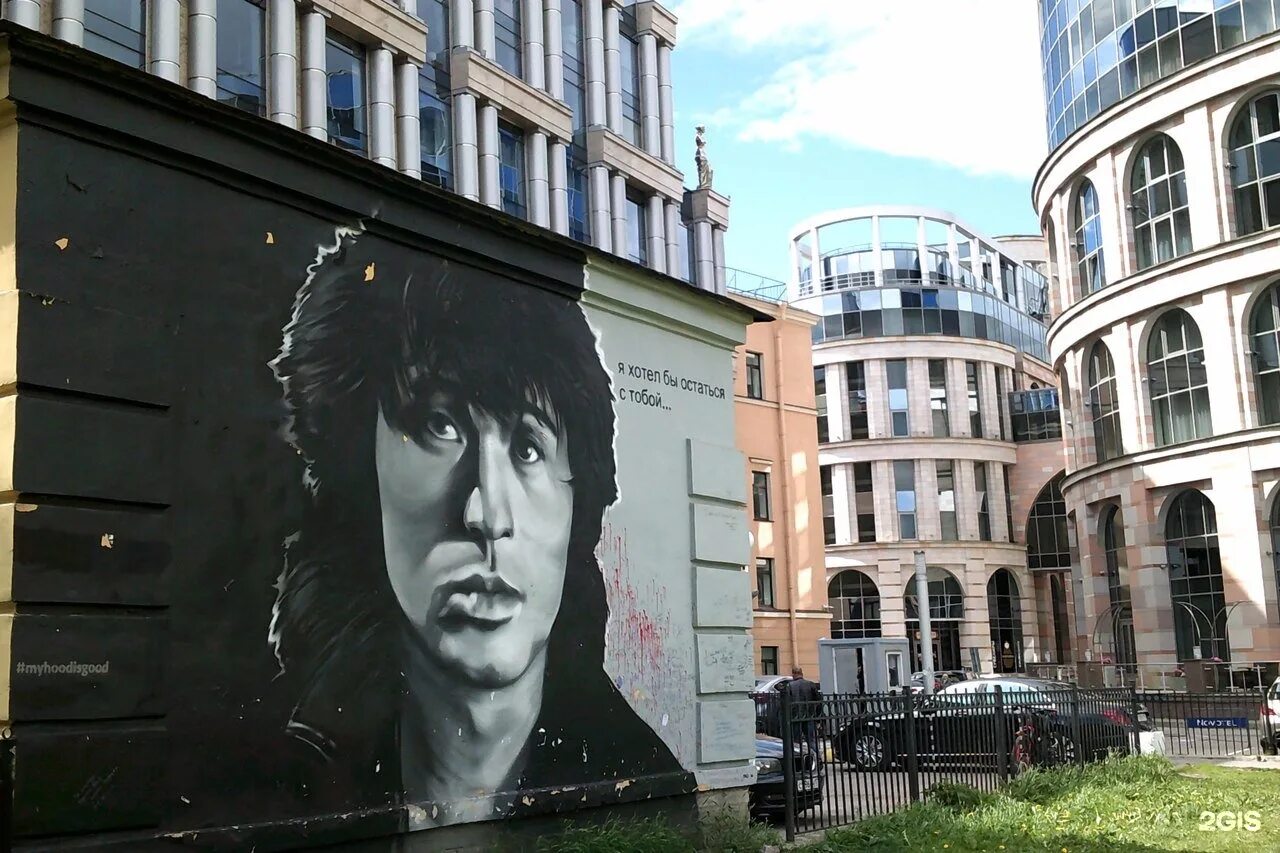 санкт-петербург виктор цой граффити. виктор цой и переулок в петербурге. где живет цой. улица виктора цоя петербург. виктор цой московский проспект 190.
