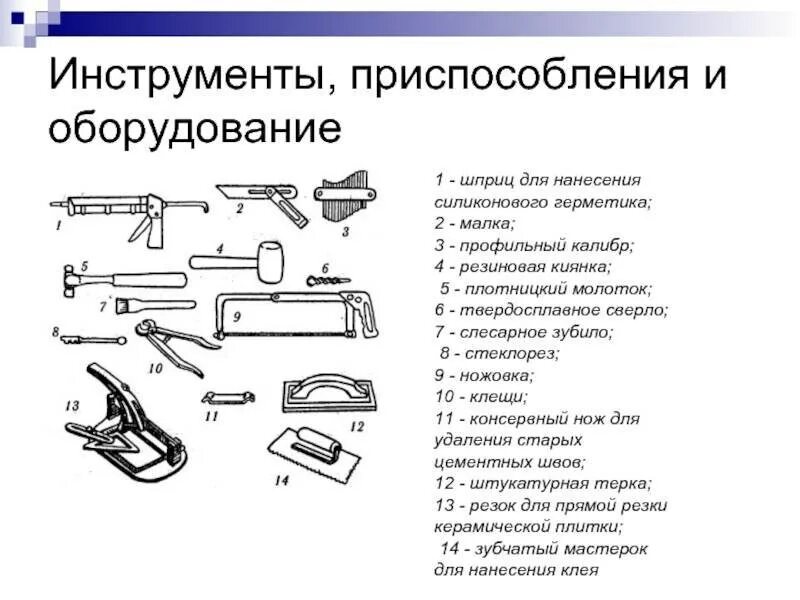 Приспособление назначение и применение