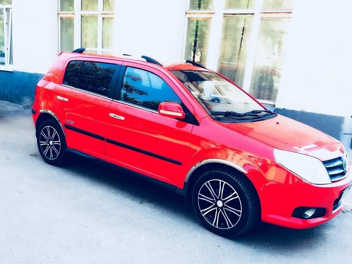 Geely mk cross 1.5. Geely mk cross 1.5