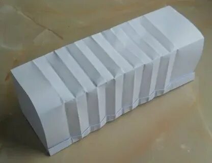 Гармошка из а4