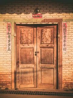 Old door