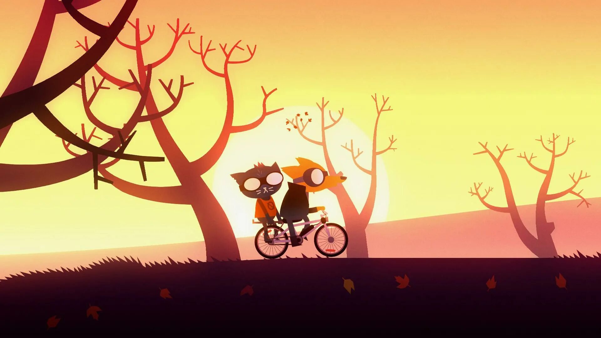 Инди встречи. Night in the Woods. Night in the Woods игра. Night in the Woods фон. Обои инди КИД.