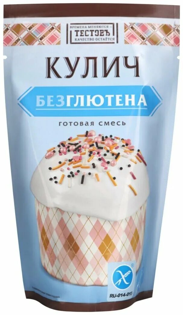 Кулич без глютена