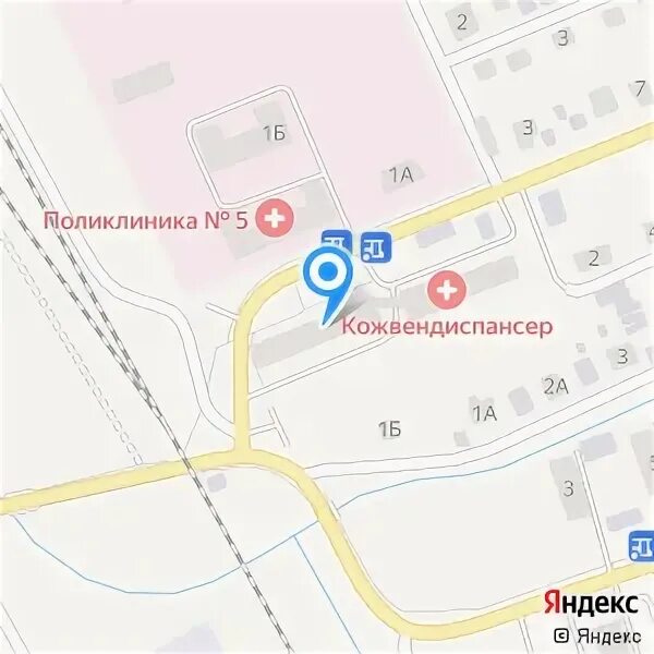 Больница 5 киров семашко. Азина 5 киров на карте.