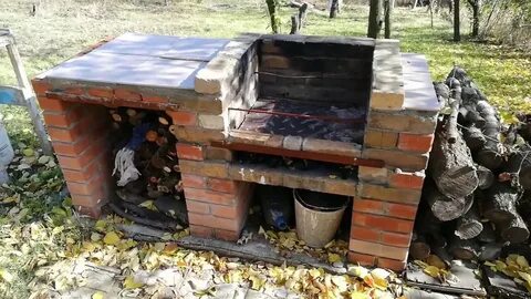 Как сделать мангал на даче своими руками