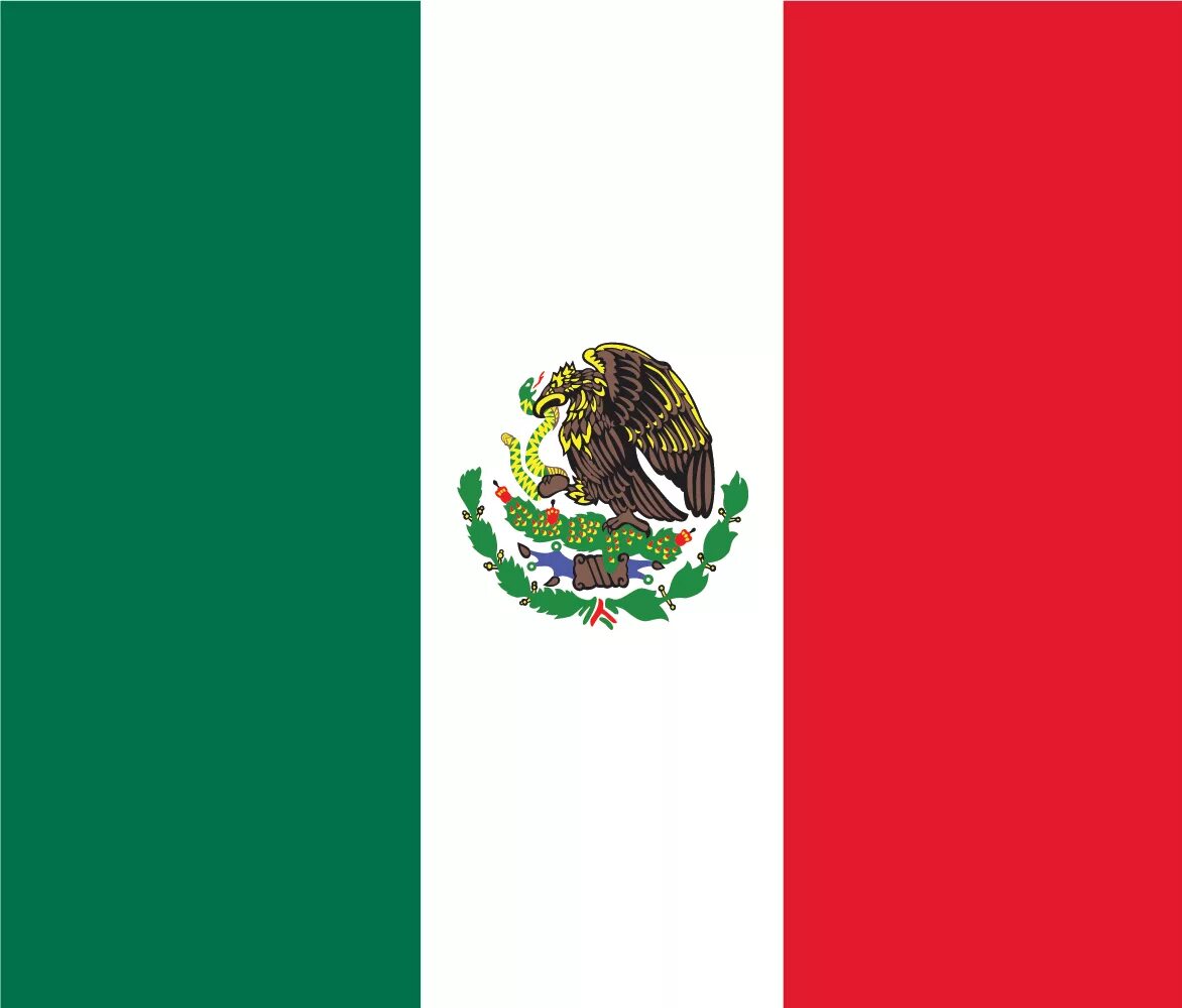 Lêer:Flag of Mexico with Golden and Silver Arms.svg - Wikipedia