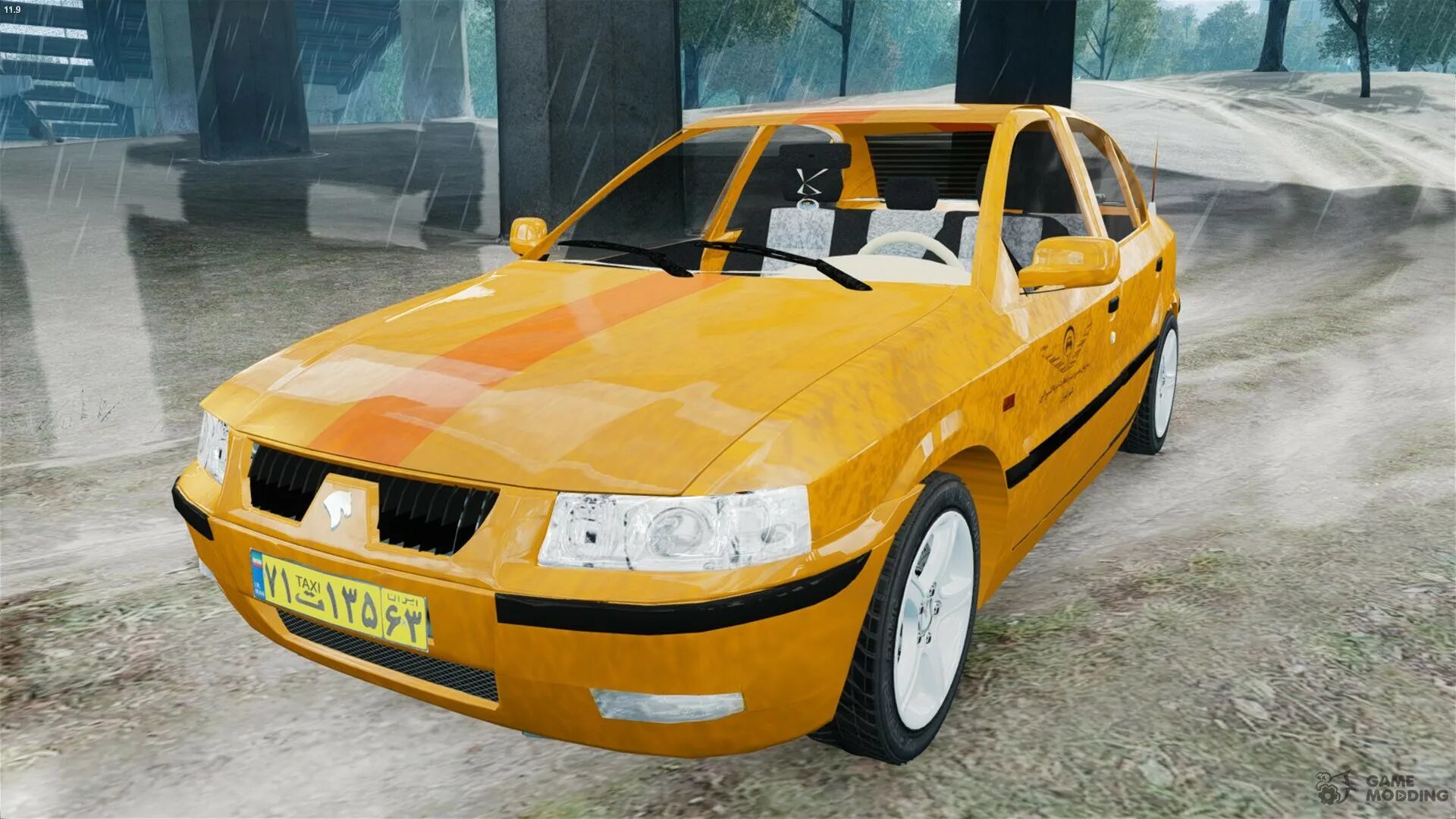 Samand lx