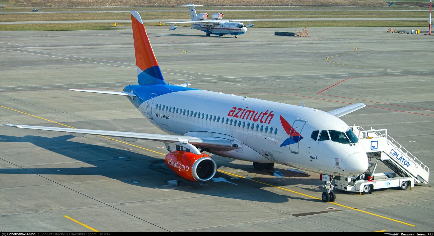 Ssj азимут. Sukhoi superjet 100-95lr. sukhoi superjet 100-95 азимут. ra-89093 азимут. ra89093.
