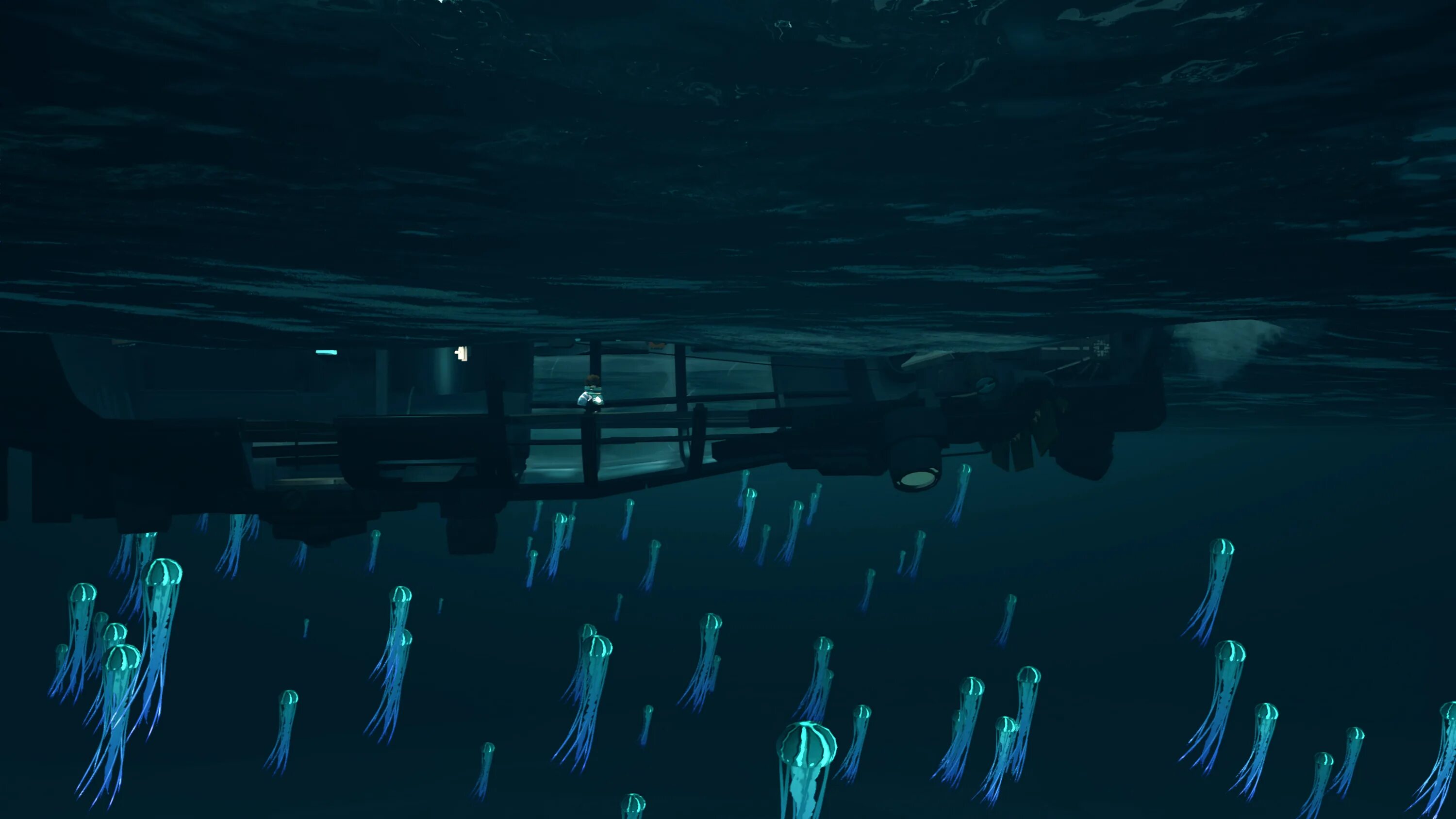 For changing tides. For changing tides