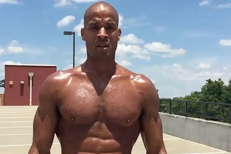 Дэвид гоггинс до и после похудения Os BATMEN do Mundo real: DAVID GOGGINS #Batman #LuisMaximus #DavidGoggins YouT