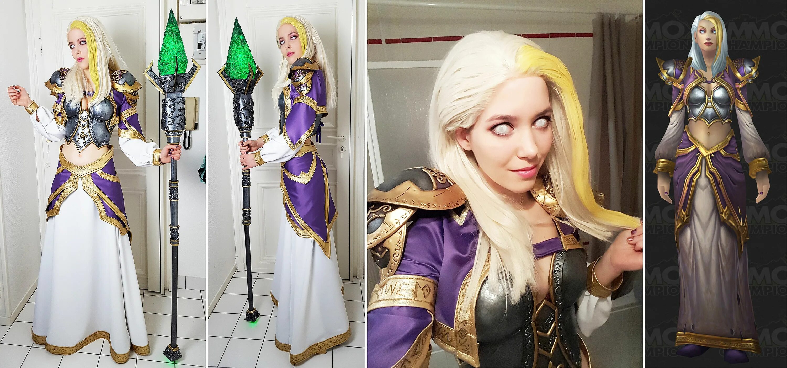 Jaina Proudmoore Cosplay. Jaina Proudmoore косплей. Warcraft Джайна косплей. Близкон косплей Джайна. Скин косплей