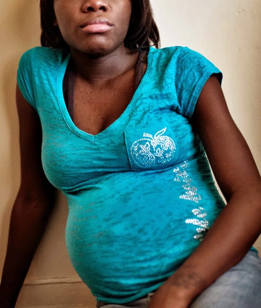 Woman impregnated