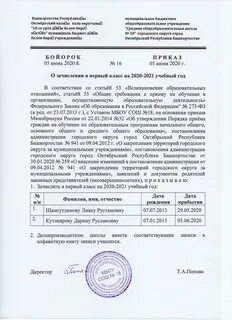 Приказ о зачислении политех 2023