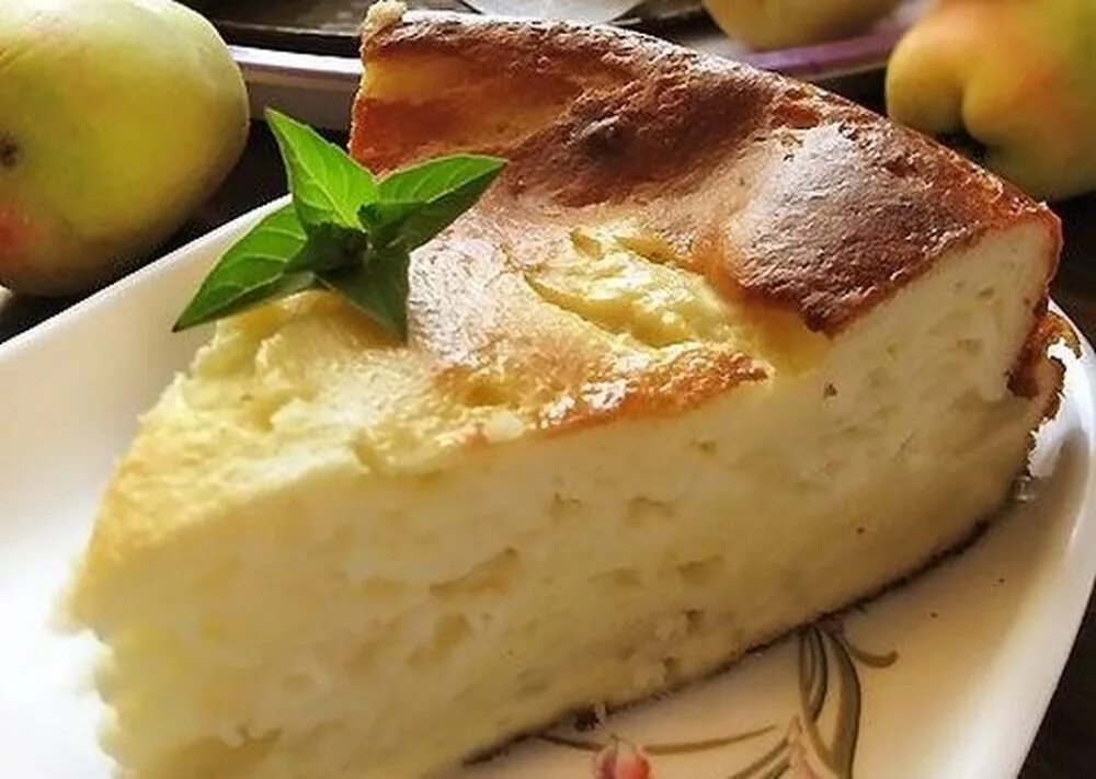 Как приготовить пышную творожную
