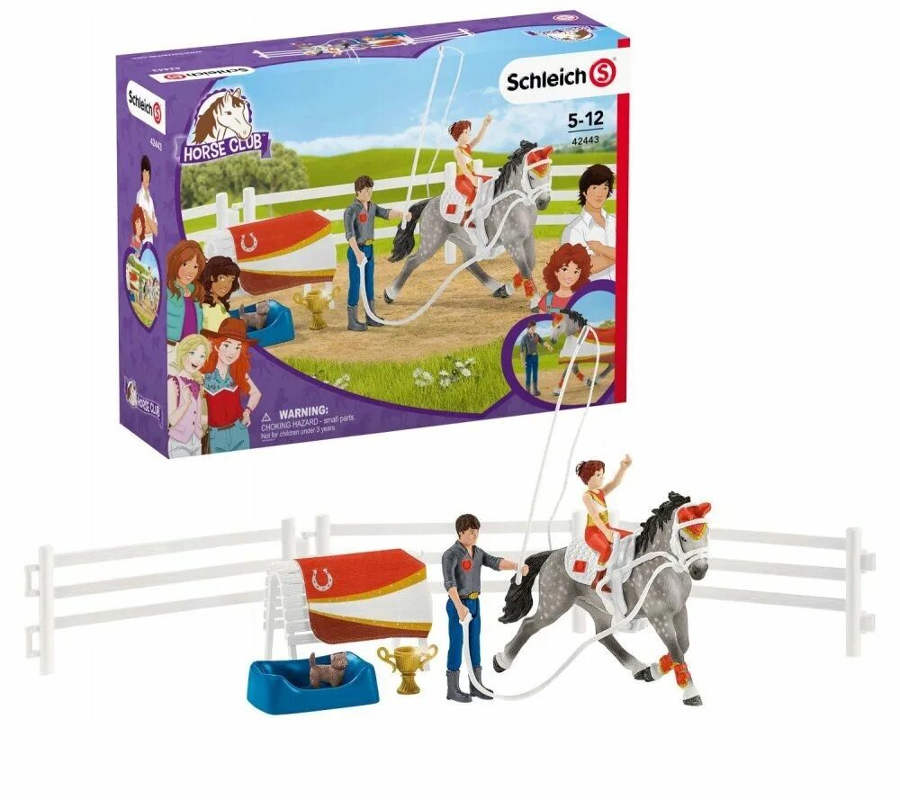 Шляйх распаковки. Schleich 42443. наборы шляйх horse club. лошадь шляйх прыгает. schleich наборы.