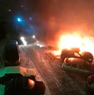 Пожар парковое
