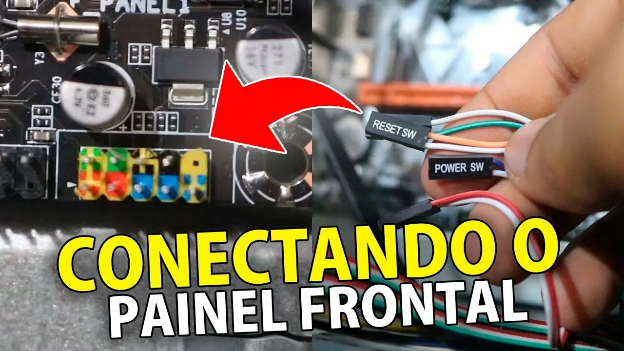 Please power down and connect the