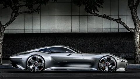Mercedes benz vision gt