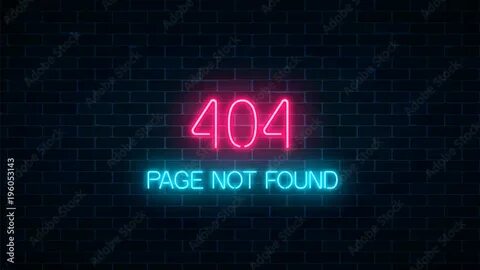 404 web site not found