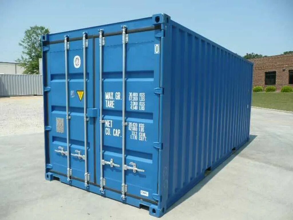 Container angular