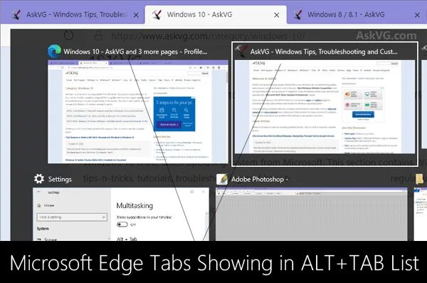 Microsoft Edge Tabs. Win Tab скрин. Win Tab отменить. Alt Tab.