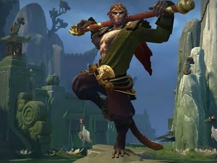 Dota 2 monkey