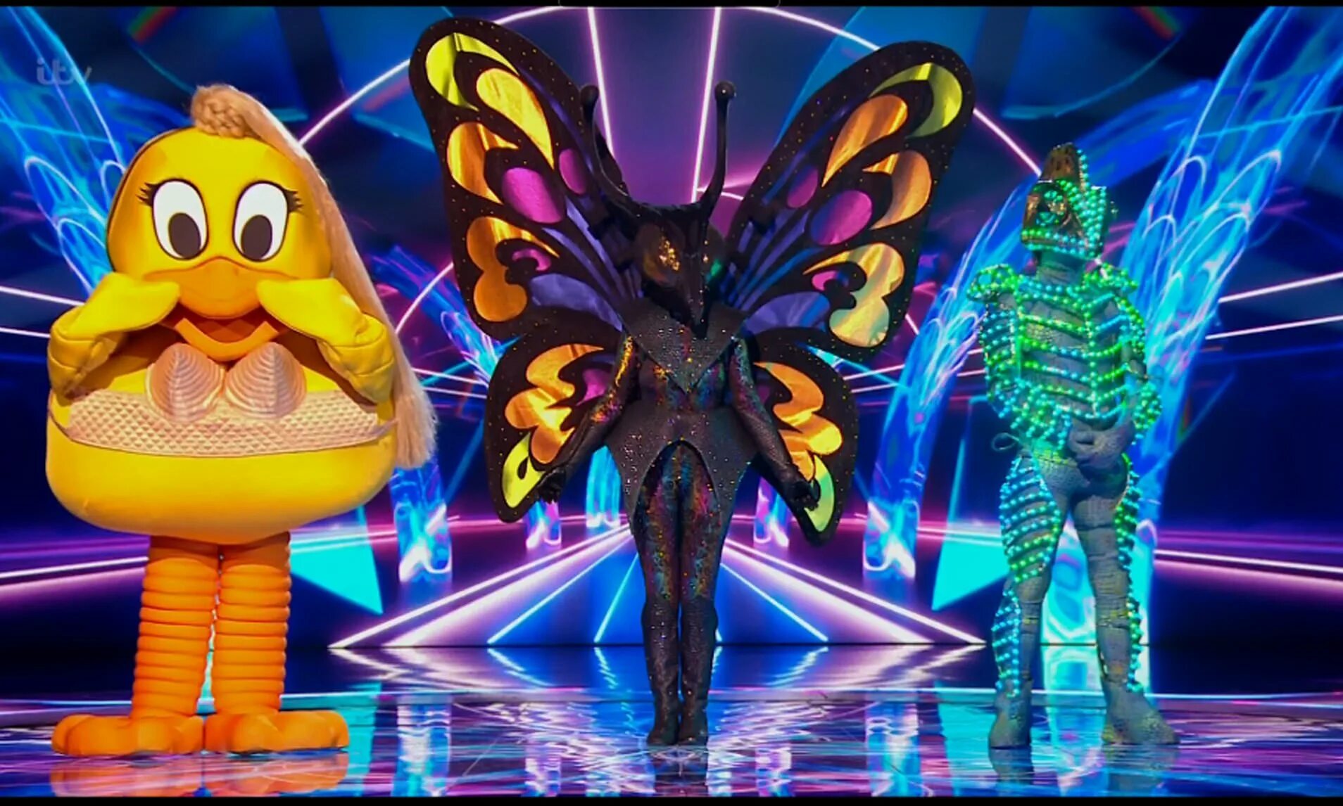 Шоу "the masked Singer" -2020. Мотылек в шоу маска песни