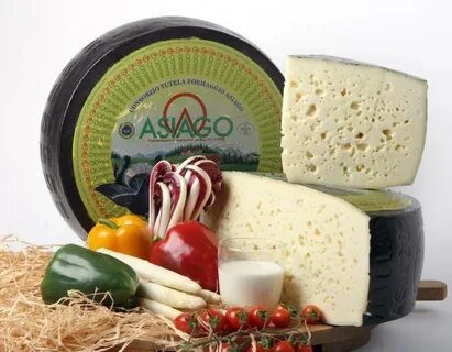 Сыры с красной начинкой
