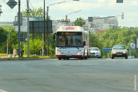 Умный транспорт череповец
